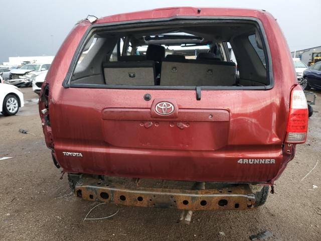 2006 Toyota 4Runner Sr5 VIN: JTEBU14R668065453 Lot: 61119274