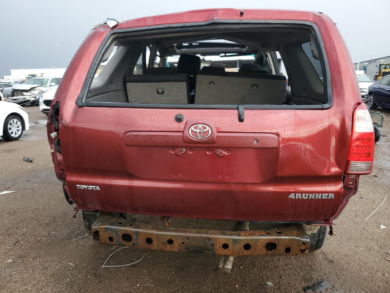 JTEBU14R668065453 2006 Toyota 4Runner Sr5