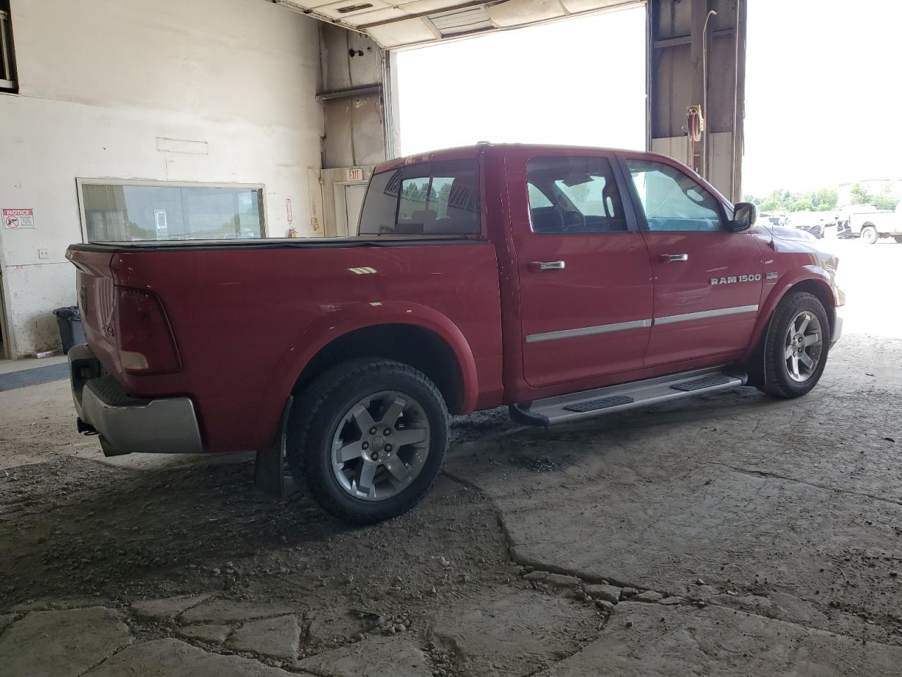 2012 Dodge Ram 1500 Laramie vin: 1C6RD7NT0CS345195