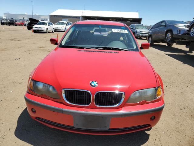 2002 BMW 325 I VIN: WBAEV33482KL56014 Lot: 57967864