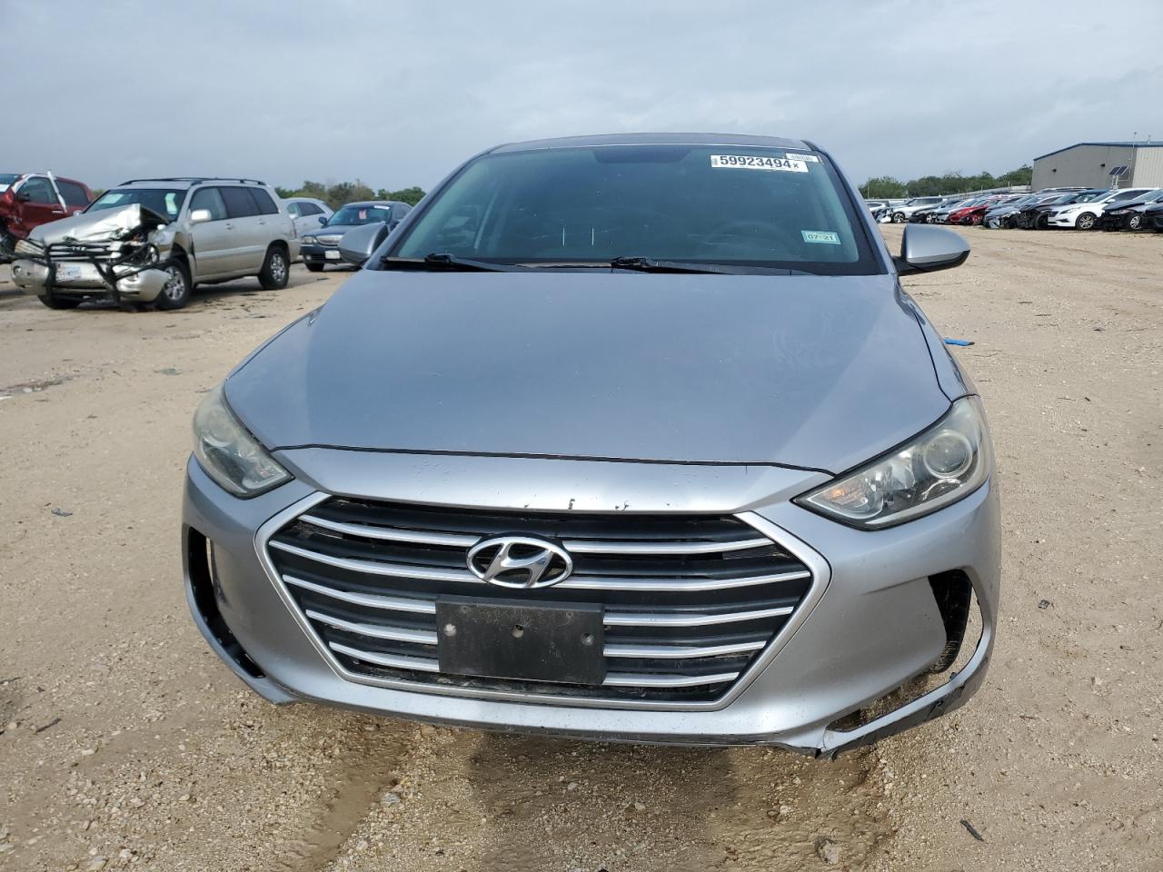 2017 Hyundai Elantra Se vin: 5NPD74LFXHH148899