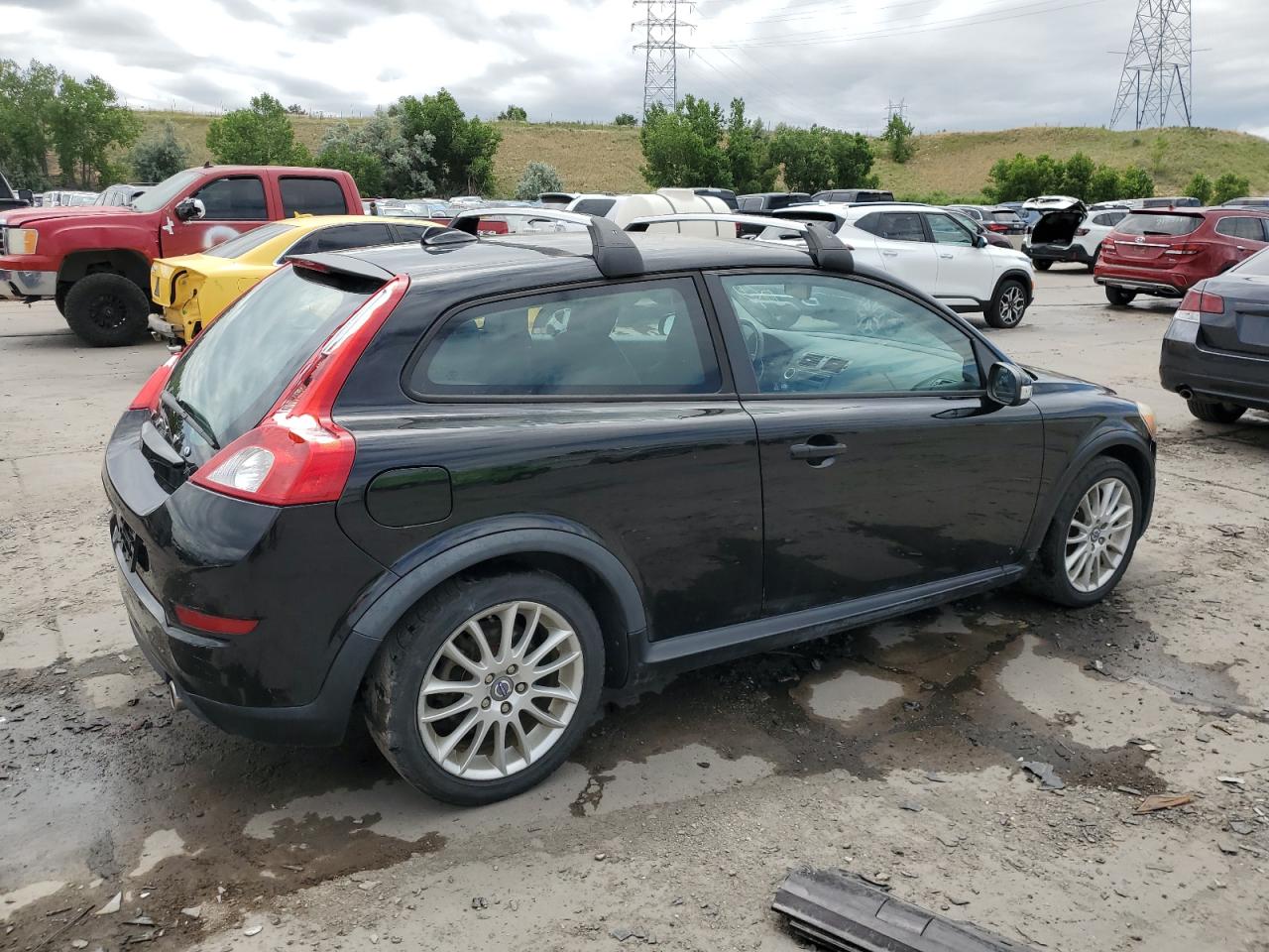 2012 Volvo C30 T5 vin: YV1672MK9C2272854