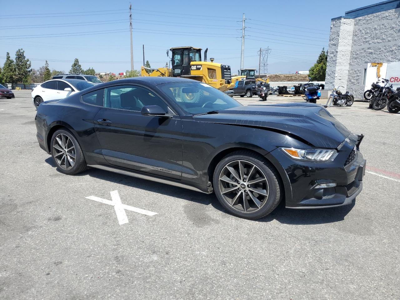 2017 Ford Mustang vin: 1FA6P8TH2H5286945