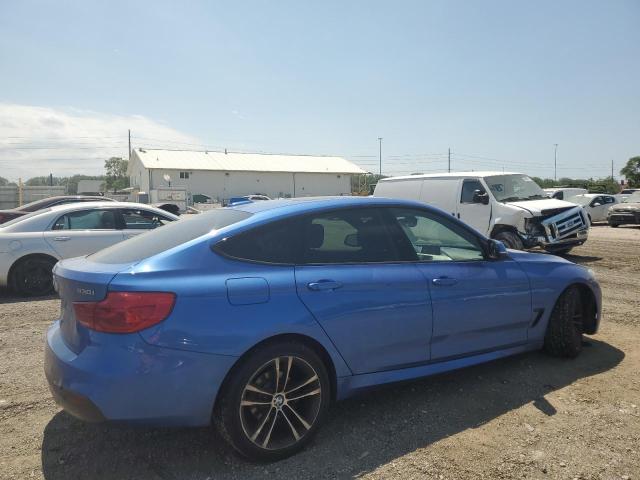  BMW 3 SERIES 2017 Blue