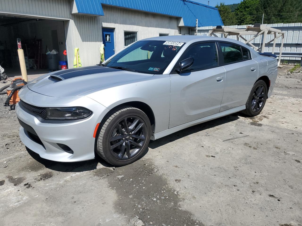 2022 Dodge Charger Gt vin: 2C3CDXMG2NH103963