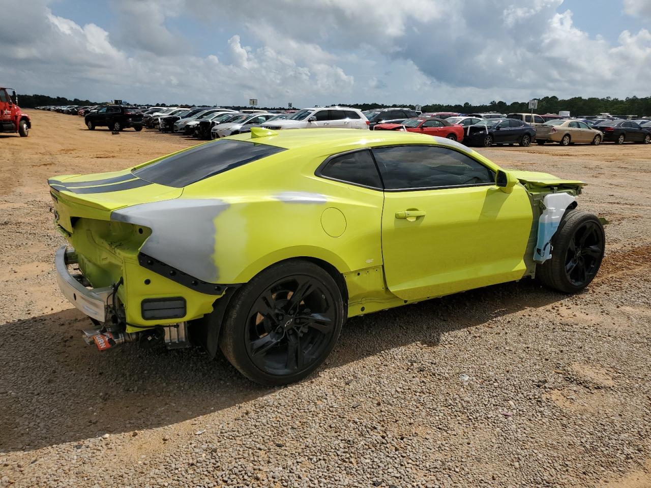 1G1FF1R70M0137632 CHEVROLET CAMARO 2021