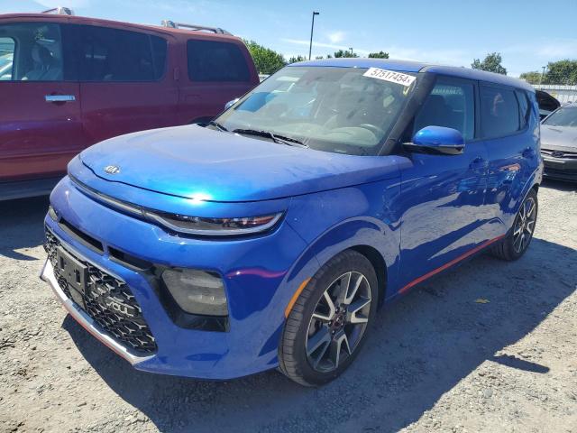 2021 KIA SOUL GT-LI - KNDJ53AF8M7769627