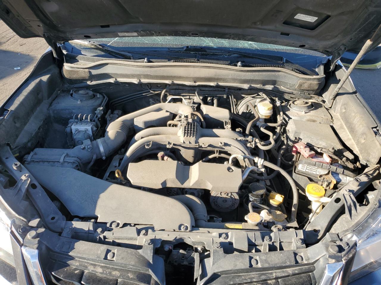 JF2SJAEC6HH476671 2017 Subaru Forester 2.5I Premium