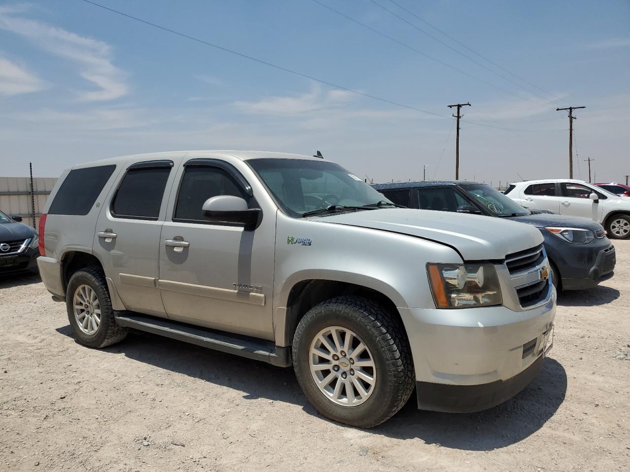 1GNFK13509R110001 2009 Chevrolet Tahoe Hybrid