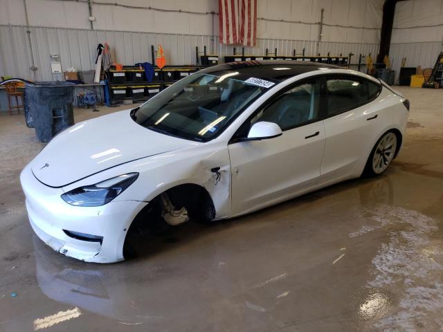 2022 Tesla Model 3 VIN: 5YJ3E1EA9NF289491 Lot: 60317554