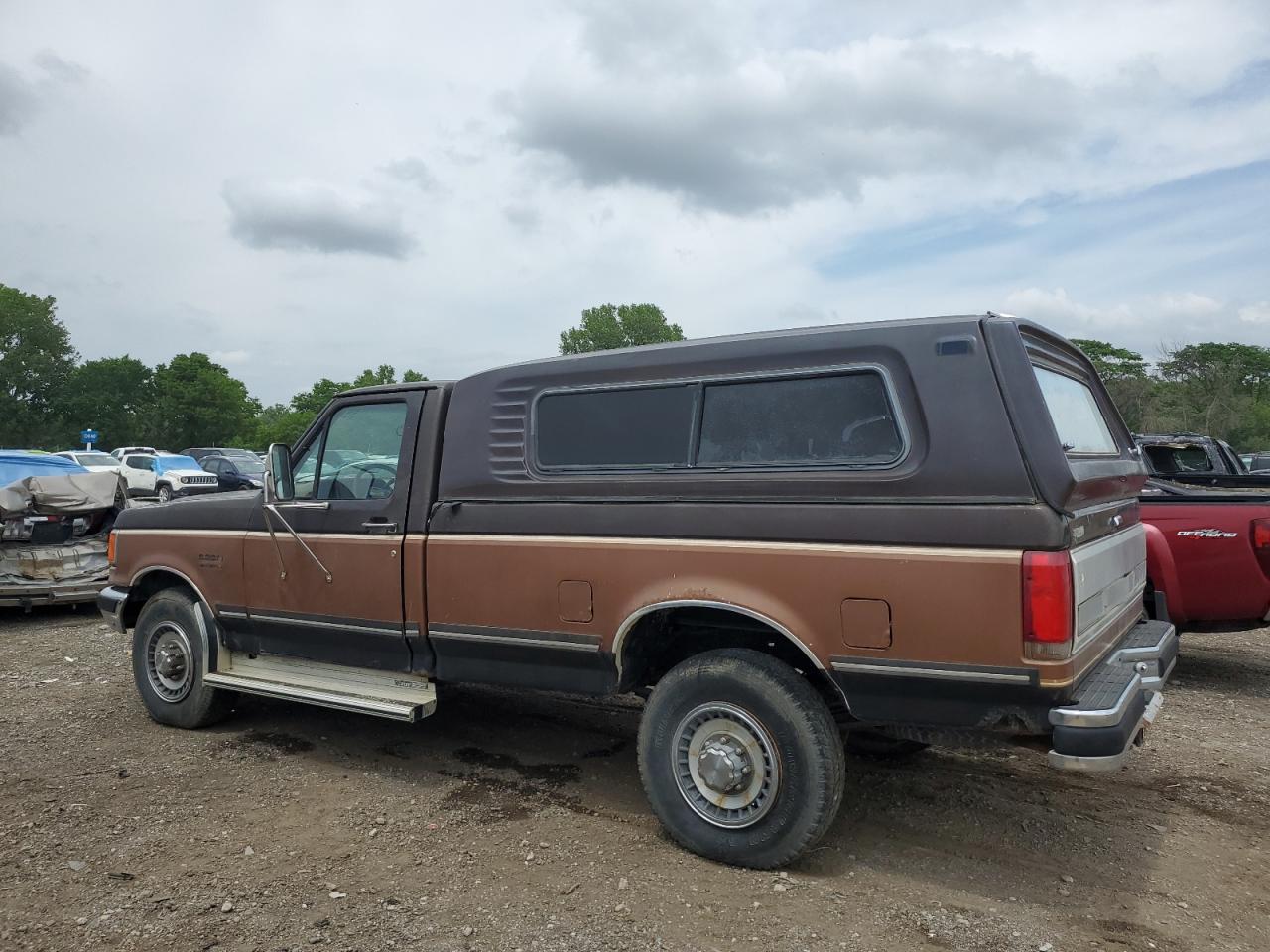 1FTHF25G5KKA13143 1989 Ford F250