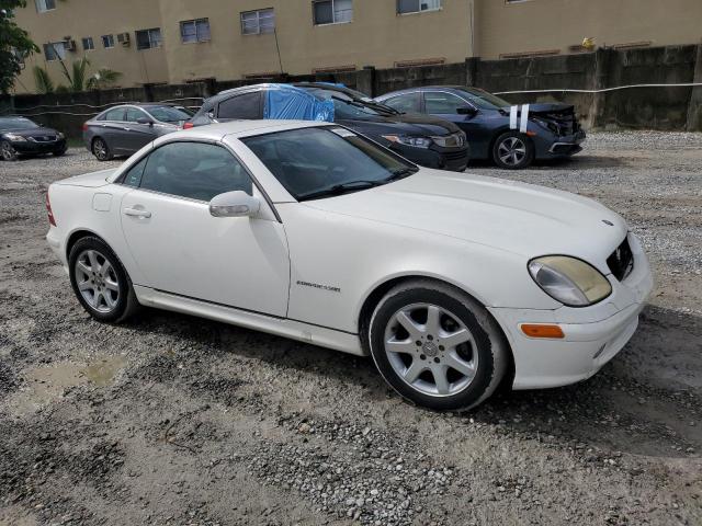 2004 Mercedes-Benz Slk 230 Kompressor VIN: WDBKK49F04F310572 Lot: 59094394