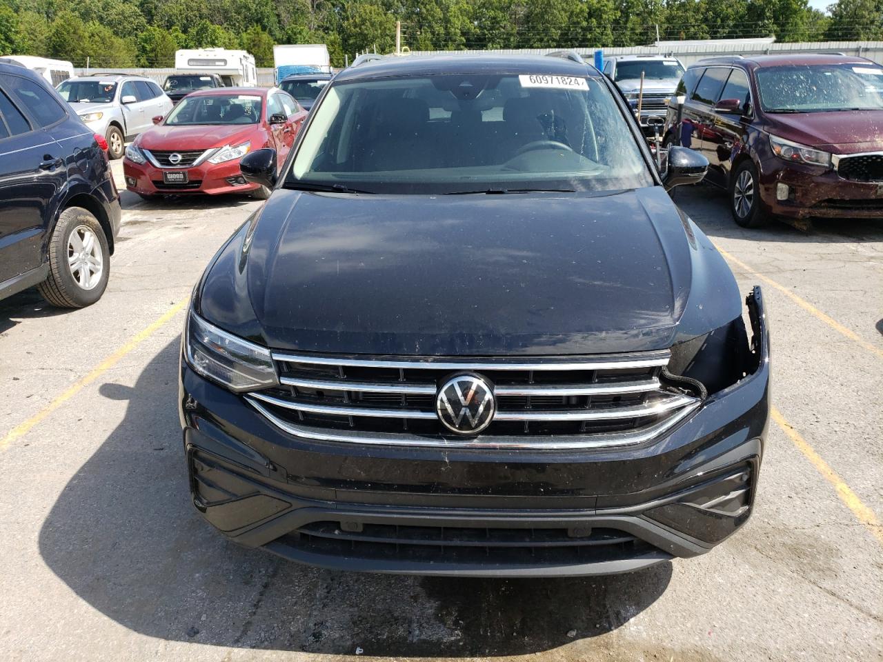 Lot #2838579286 2023 VOLKSWAGEN TIGUAN SE