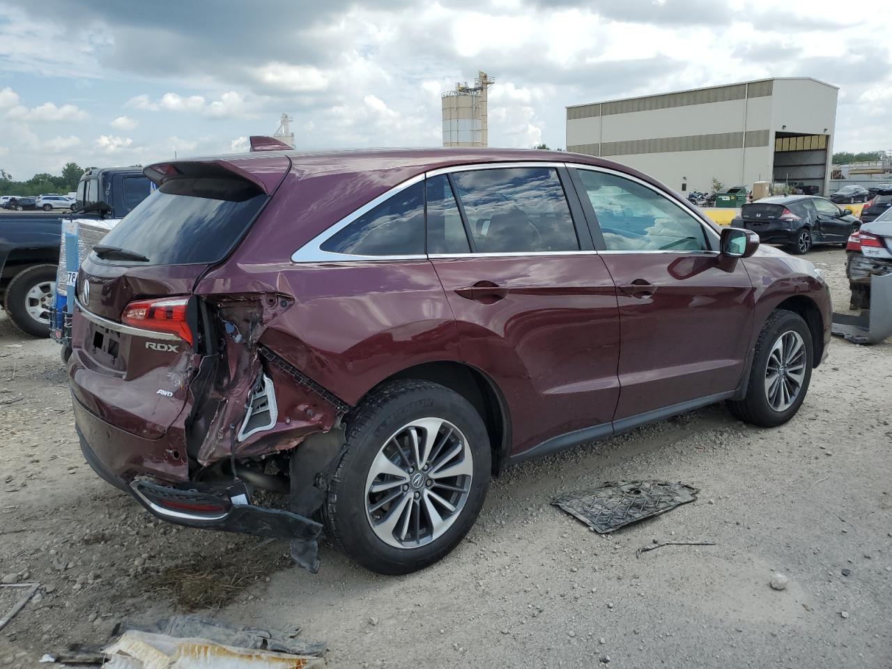 Lot #2655225519 2018 ACURA RDX ADVANC