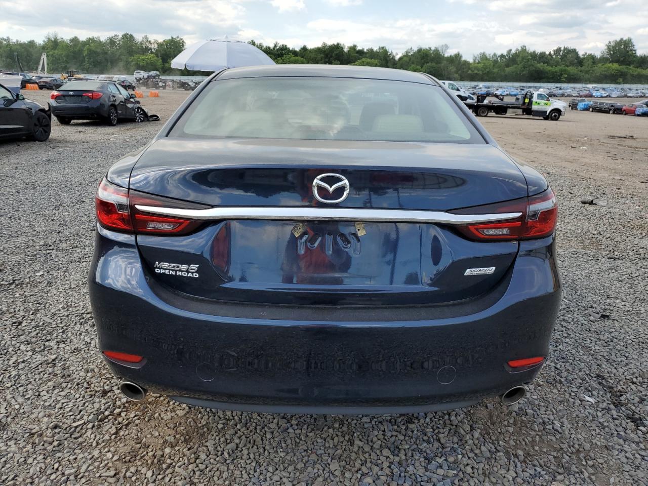 JM1GL1VM3J1321064 2018 Mazda 6 Touring