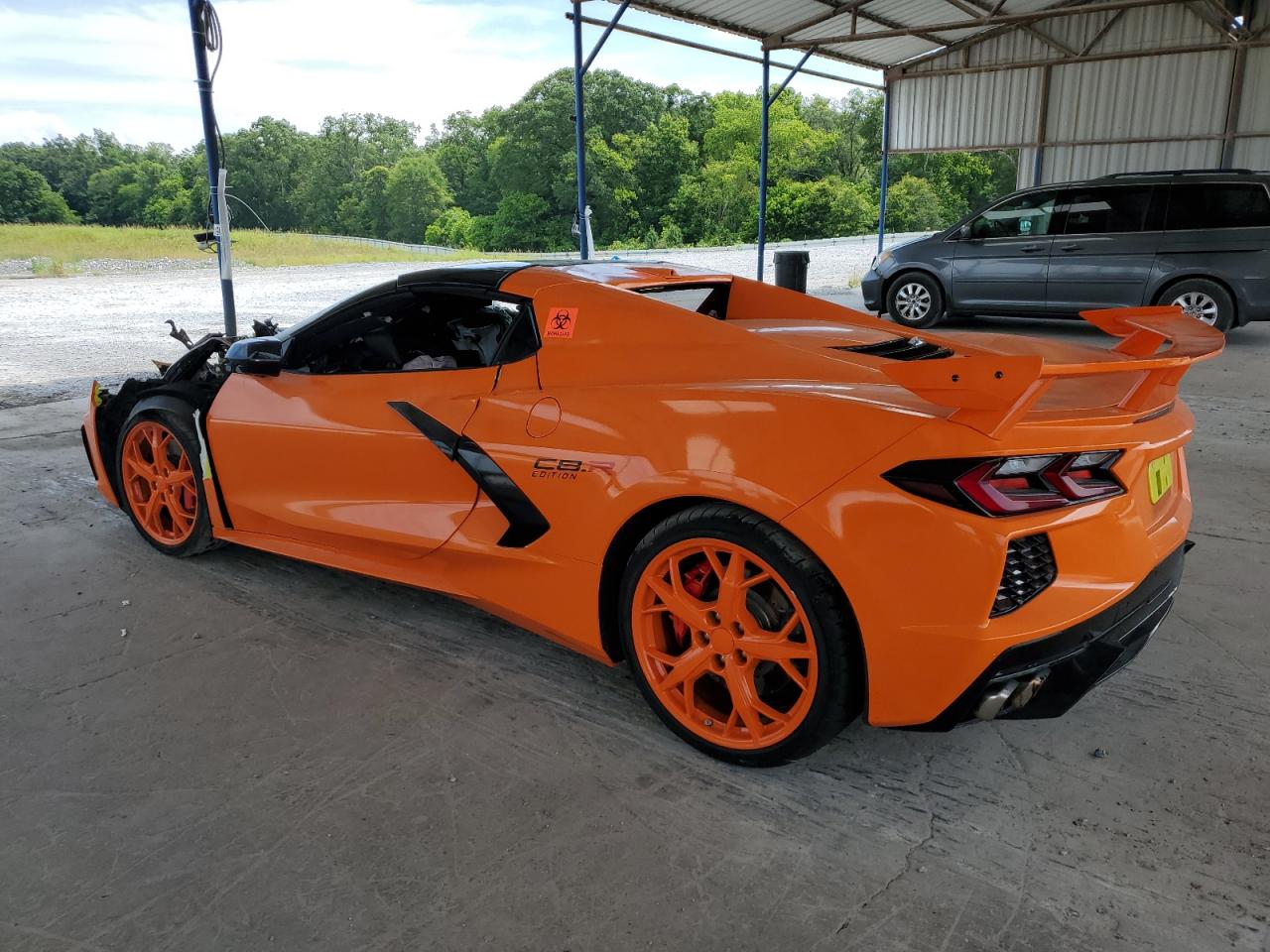1G1YC3D44M5124993 CHEVROLET CORVETTE 2021