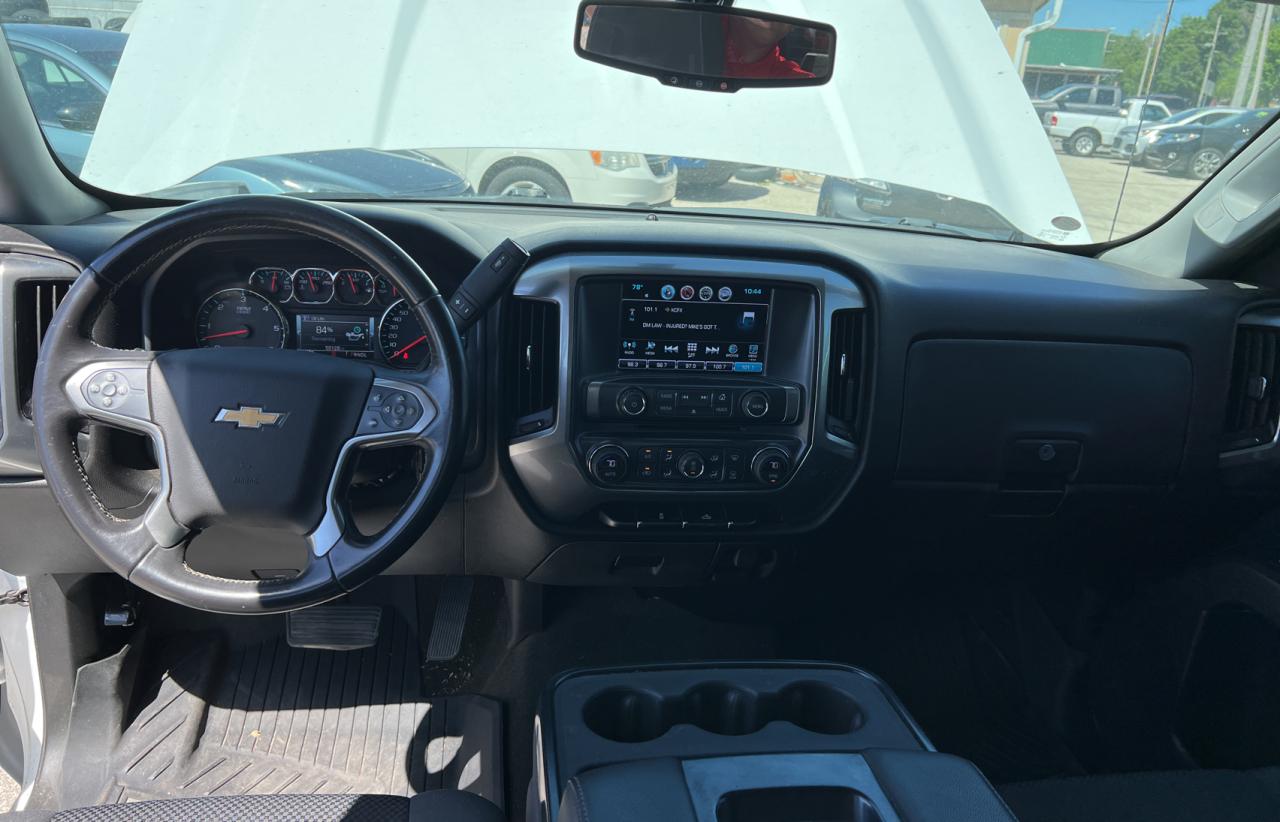 2018 Chevrolet Silverado C1500 Lt vin: 2GCRCREC7J1104996