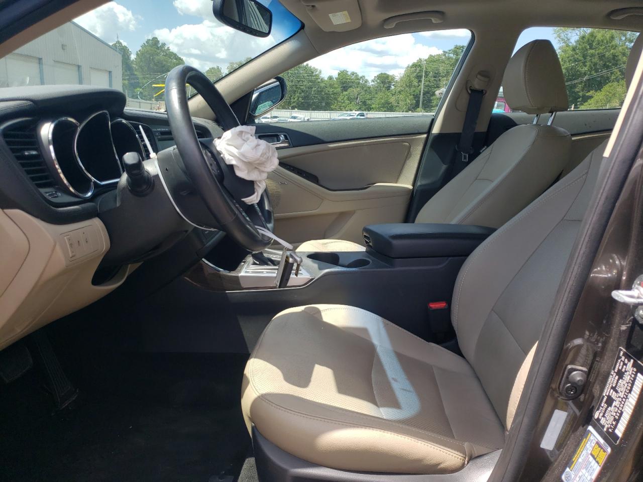 5XXGN4A71CG071410 2012 Kia Optima Ex