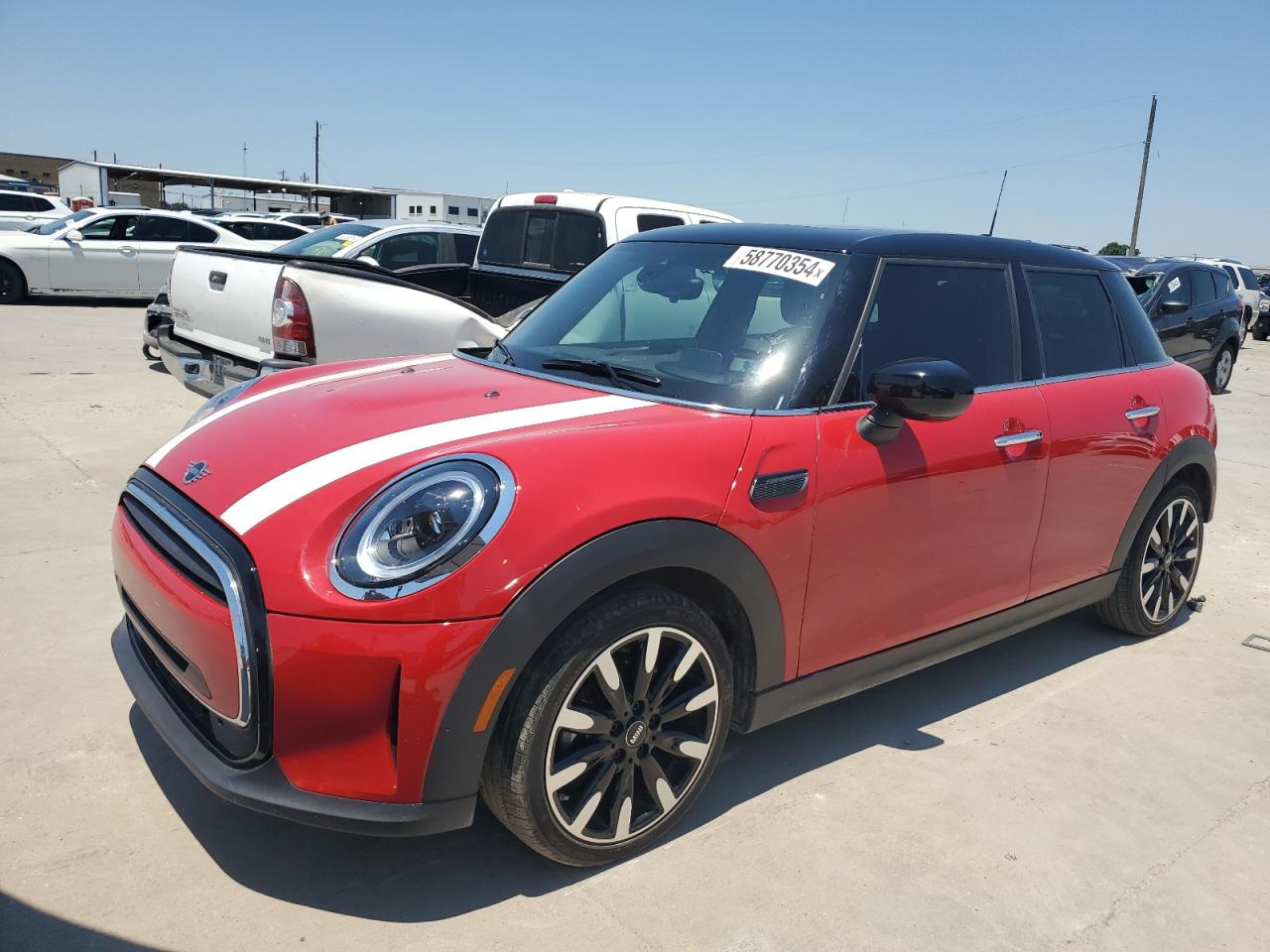 WMW33DK01N2R93493 2022 Mini Cooper