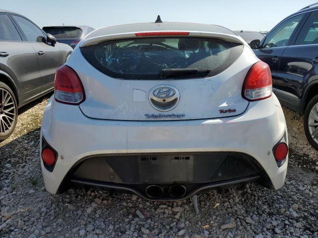 2014 Hyundai Veloster Turbo VIN: KMHTC6AE5EU195171 Lot: 56863164