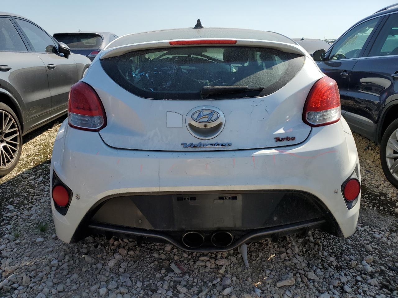 KMHTC6AE5EU195171 2014 Hyundai Veloster Turbo