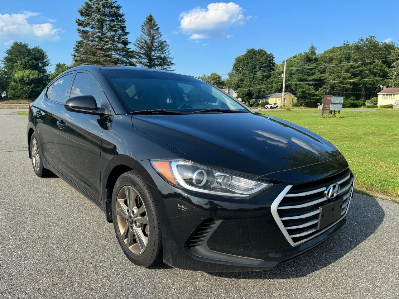 2018 Hyundai Elantra Sel vin: 5NPD84LF9JH344948