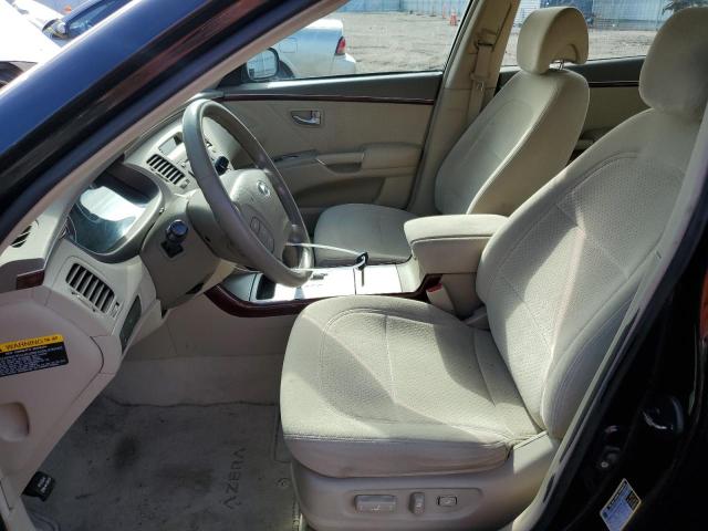 2007 Hyundai Azera Se VIN: KMHFC46F17A139266 Lot: 60592034