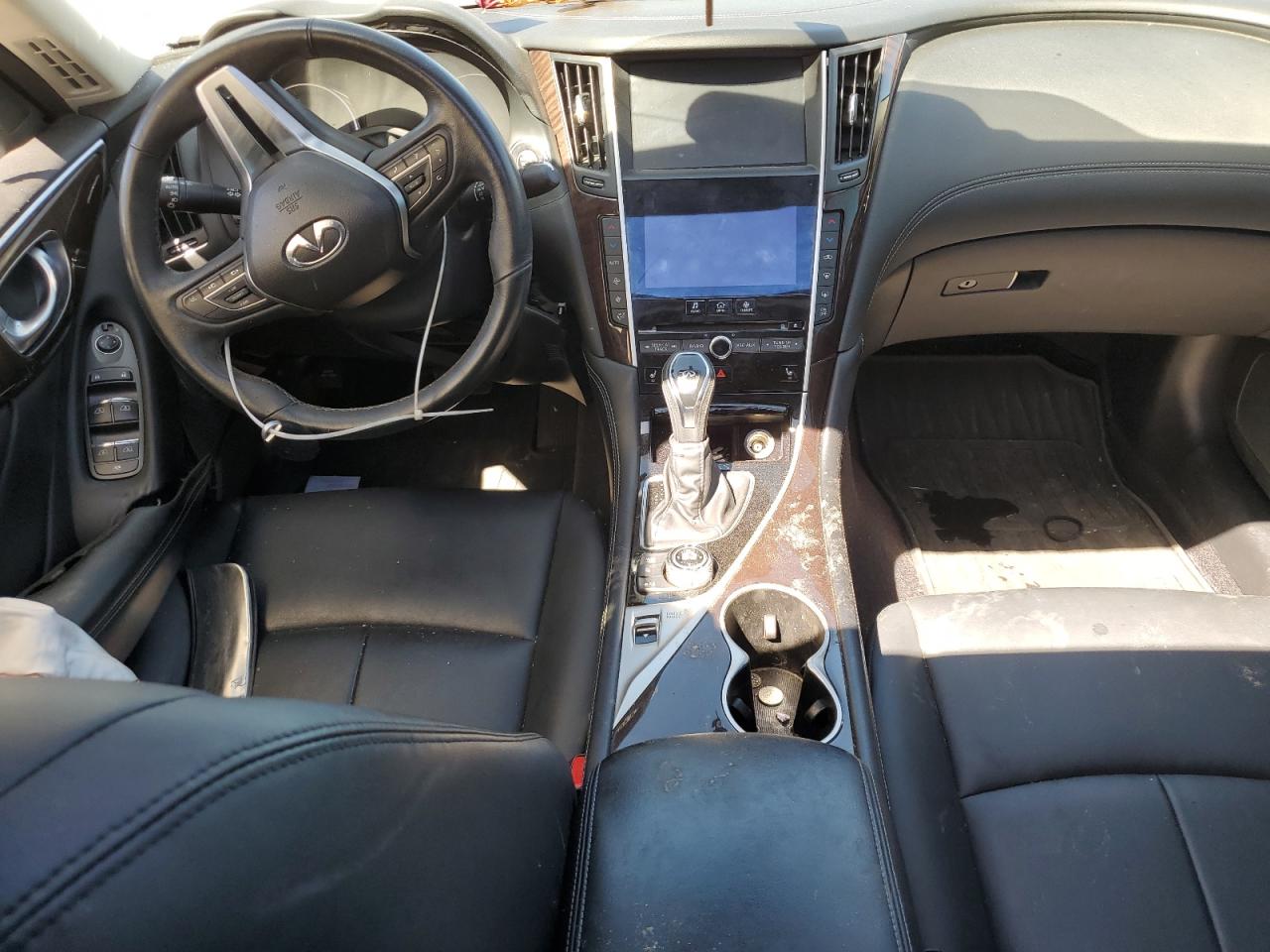 JN1EV7AR0KM552500 2019 Infiniti Q50 Luxe