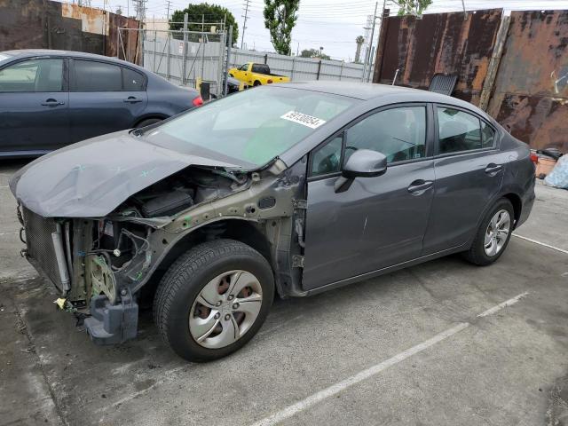 Vin: 2hgfb2f59dh525290, lot: 59130054, honda civic lx 2013 img_1