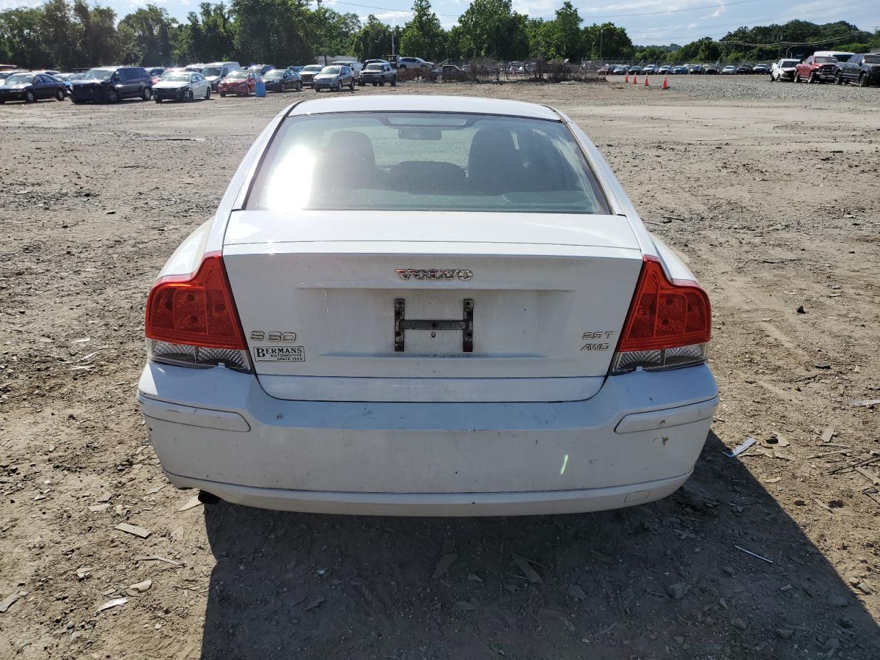 YV1RH592682689988 2008 Volvo S60 2.5T