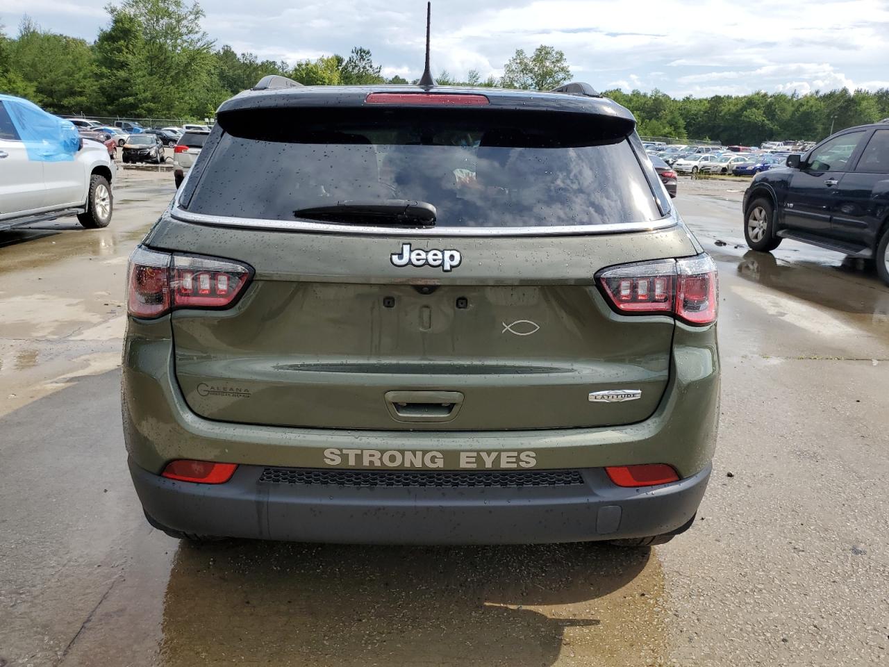 2019 Jeep Compass Latitude vin: 3C4NJCBB1KT838367