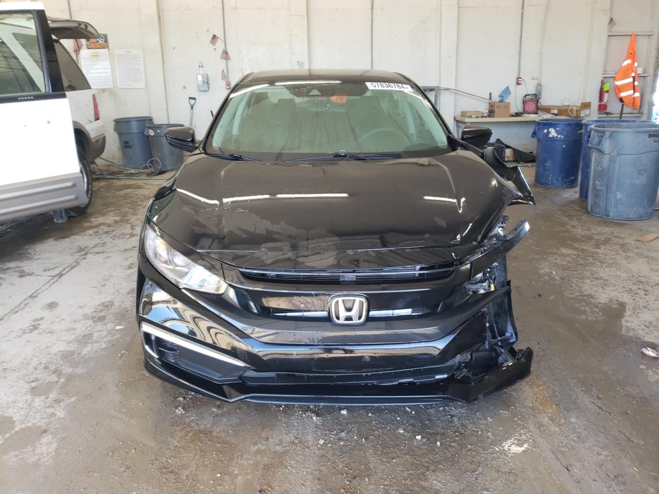 19XFC2F69KE000646 2019 Honda Civic Lx