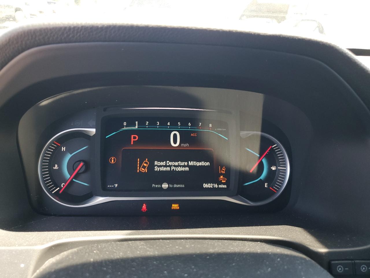 5FNYF8H00KB011170 2019 Honda Passport Elite