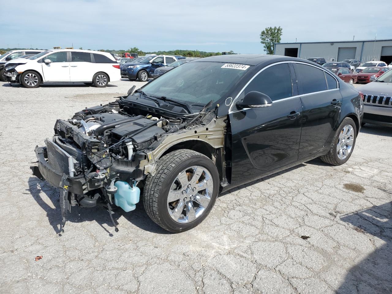 2017 Buick Regal Sport Touring vin: 2G4GL5EX9H9173988