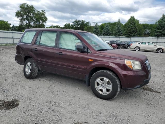 2007 Honda Pilot Lx VIN: 5FNYF18137B029962 Lot: 58660284