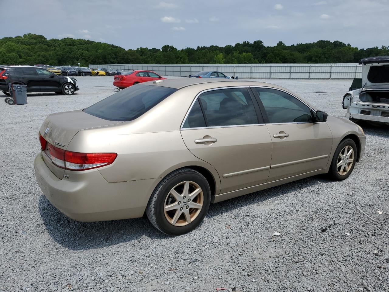 1HGCM66504A049742 2004 Honda Accord Ex