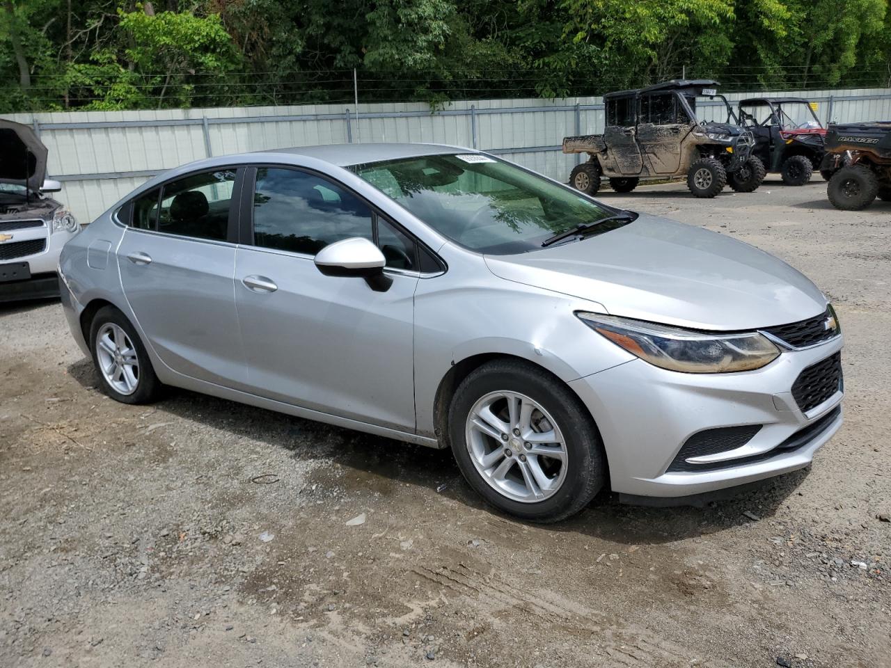 2018 Chevrolet Cruze Lt vin: 1G1BE5SM7J7222897