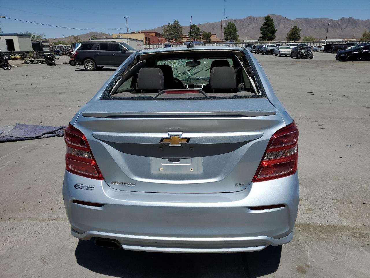1G1JD5SH1H4158451 CHEVROLET SONIC 2017