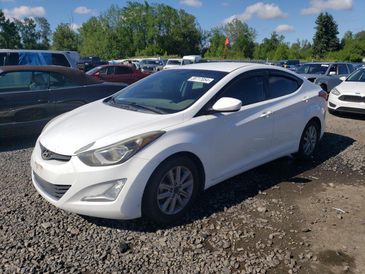 2016 Hyundai Elantra Se vin: 5NPDH4AE5GH706146