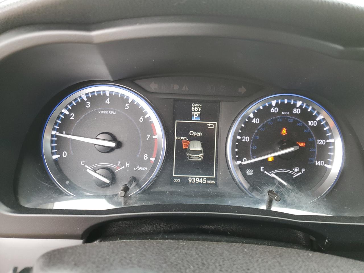 5TDJKRFH6ES065603 2014 Toyota Highlander Xle