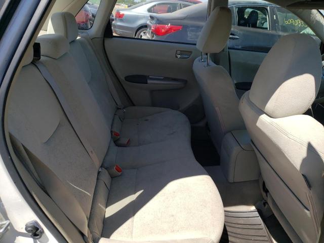 2008 Subaru Impreza 2.5I VIN: JF1GE61618H514318 Lot: 60923274