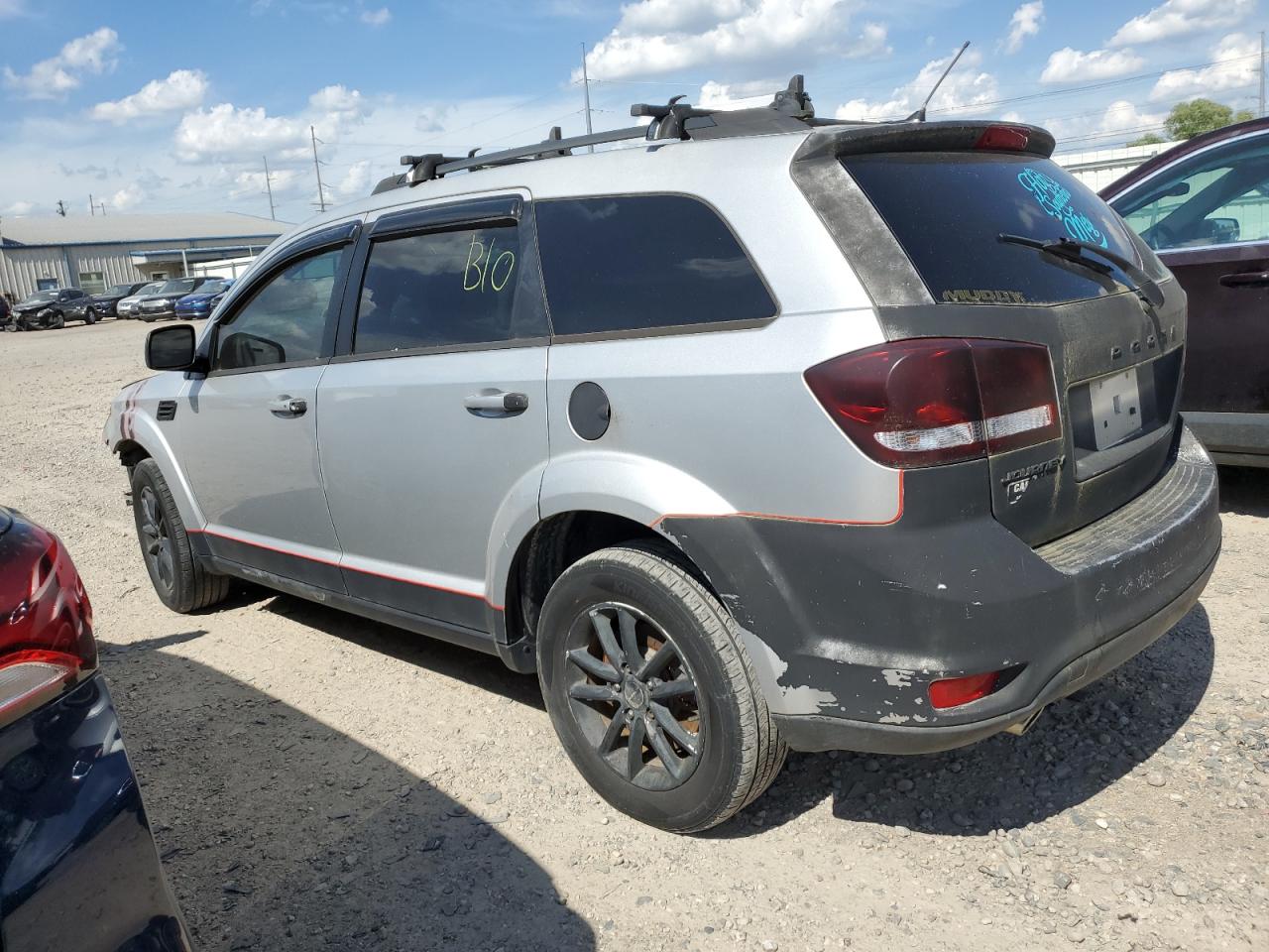 2013 Dodge Journey Sxt vin: 3C4PDCBG2DT542692