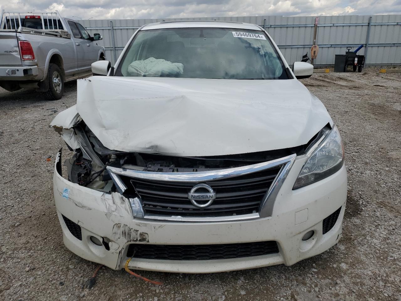 3N1AB7AP4DL672285 2013 Nissan Sentra S