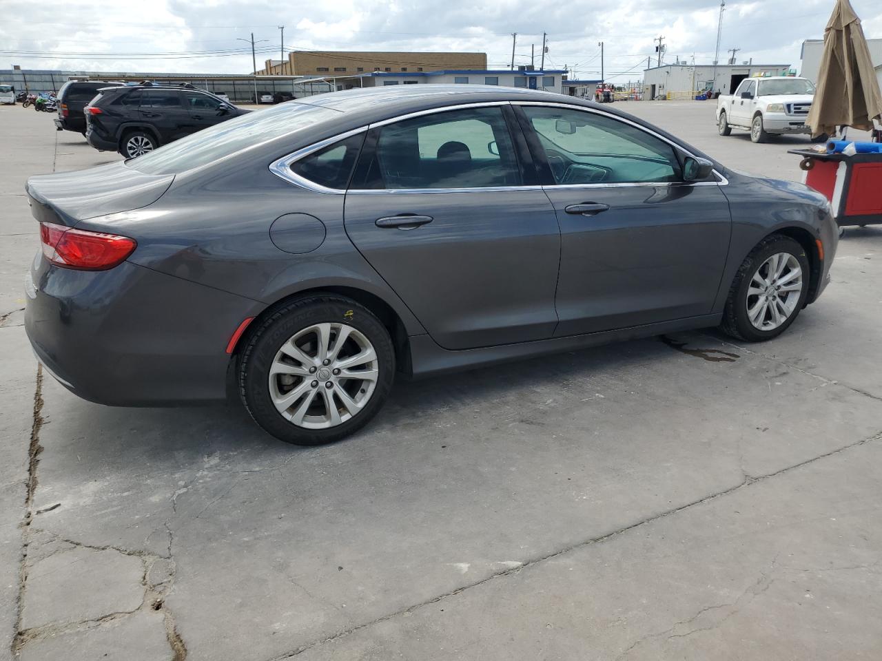 1C3CCCAB1FN706383 2015 Chrysler 200 Limited