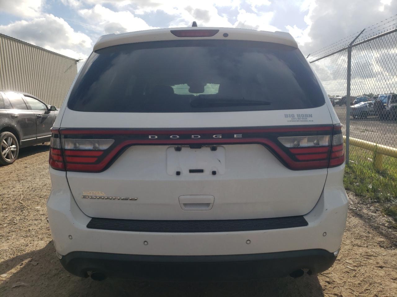 1C4RDHAG9HC651076 2017 Dodge Durango Sxt