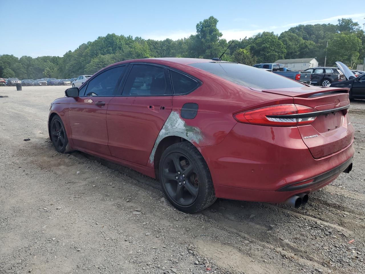 2017 Ford Fusion Sport vin: 3FA6P0VP2HR204859