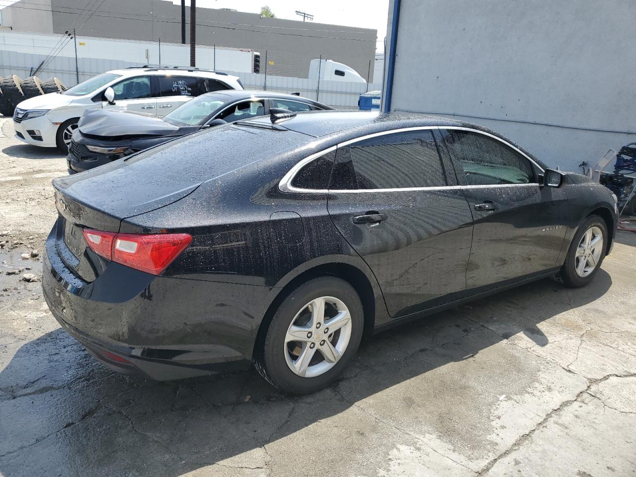 2023 Chevrolet Malibu Ls vin: 1G1ZB5ST4PF118042