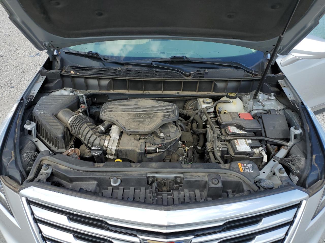 1GYKNFRS2KZ131733 2019 Cadillac Xt5 Premium Luxury