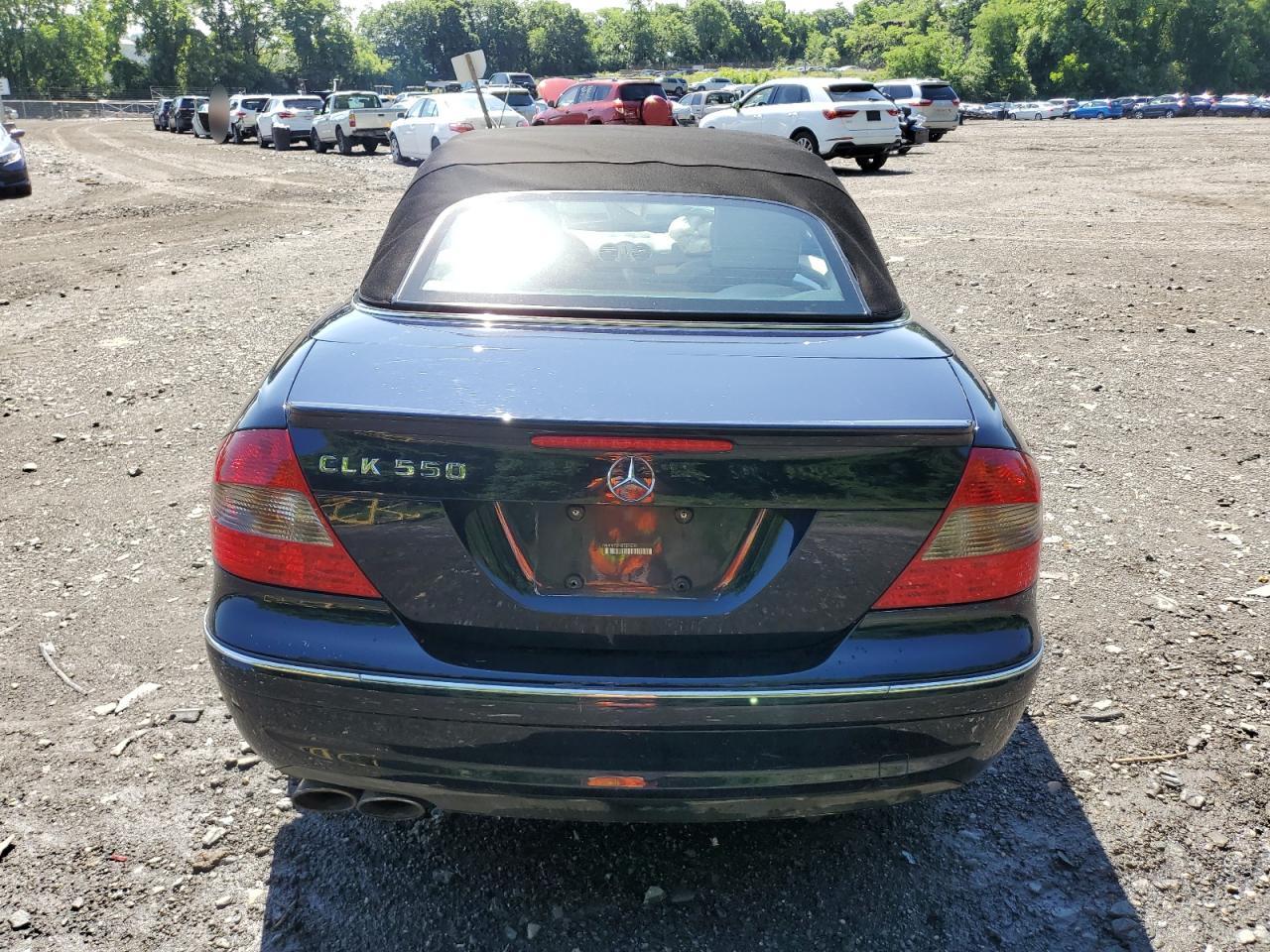 WDBTK72F48T094099 2008 Mercedes-Benz Clk 550