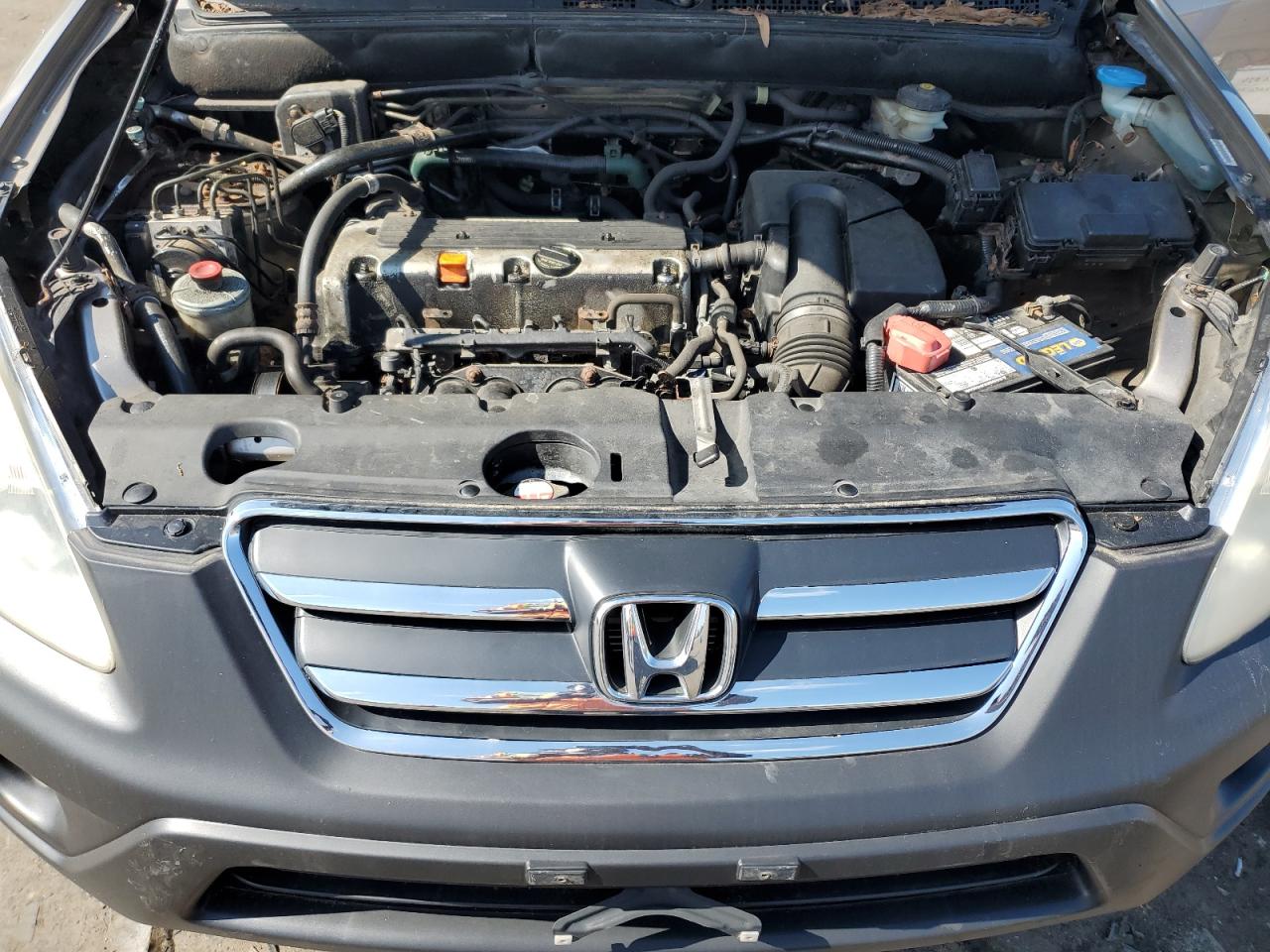 JHLRD68505C014004 2005 Honda Cr-V Lx